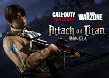 Call of Duty x Attack on Titan W Arata