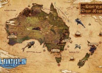 FFXIV ONLINE Oceanía W Arata