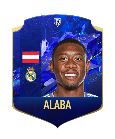 FIFA 22 TOTY Alaba