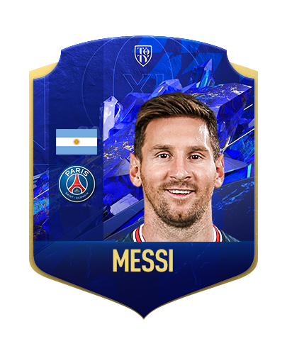 FIFA 22 TOTY Messi
