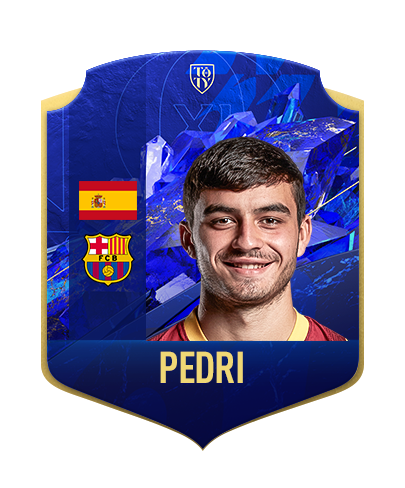 FIFA 22 TOTY PEdri
