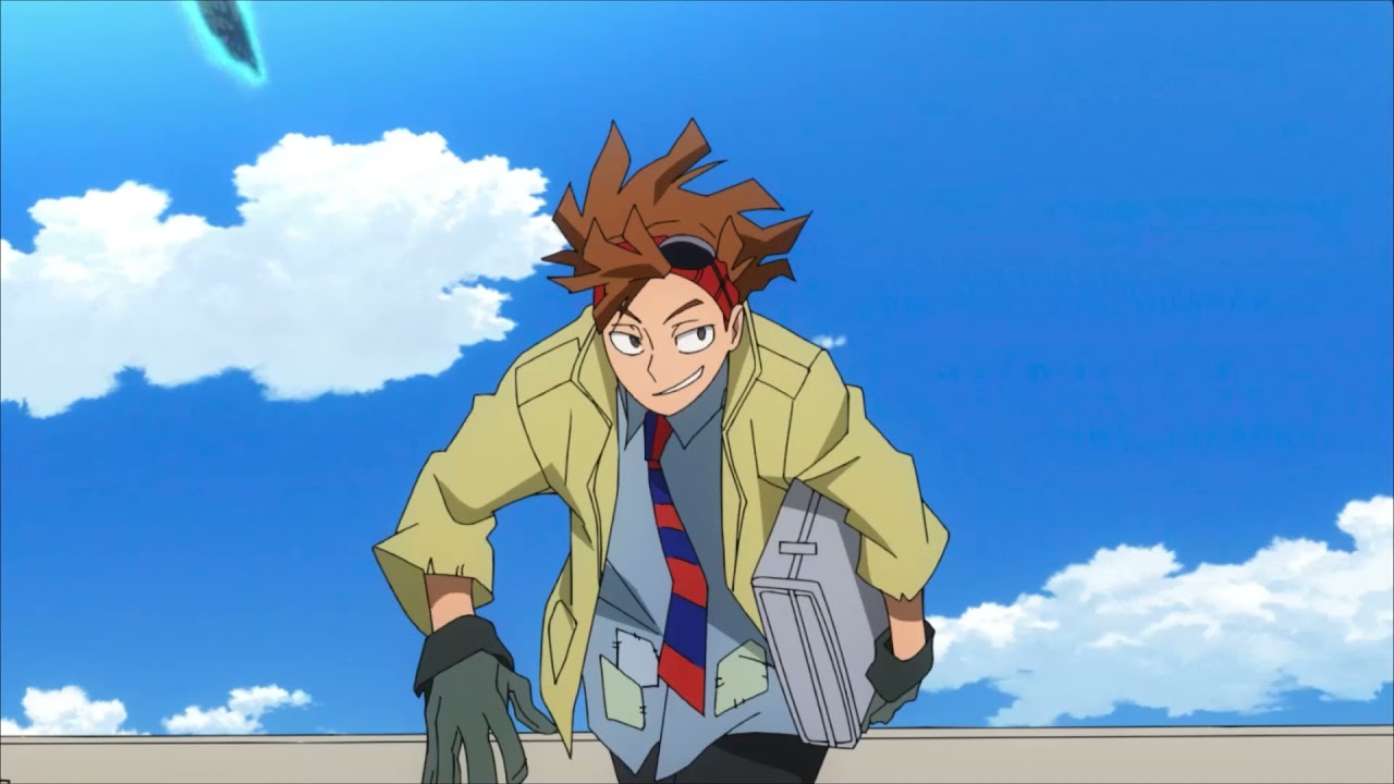 My Hero Academia Misión mundial de héroes ss1