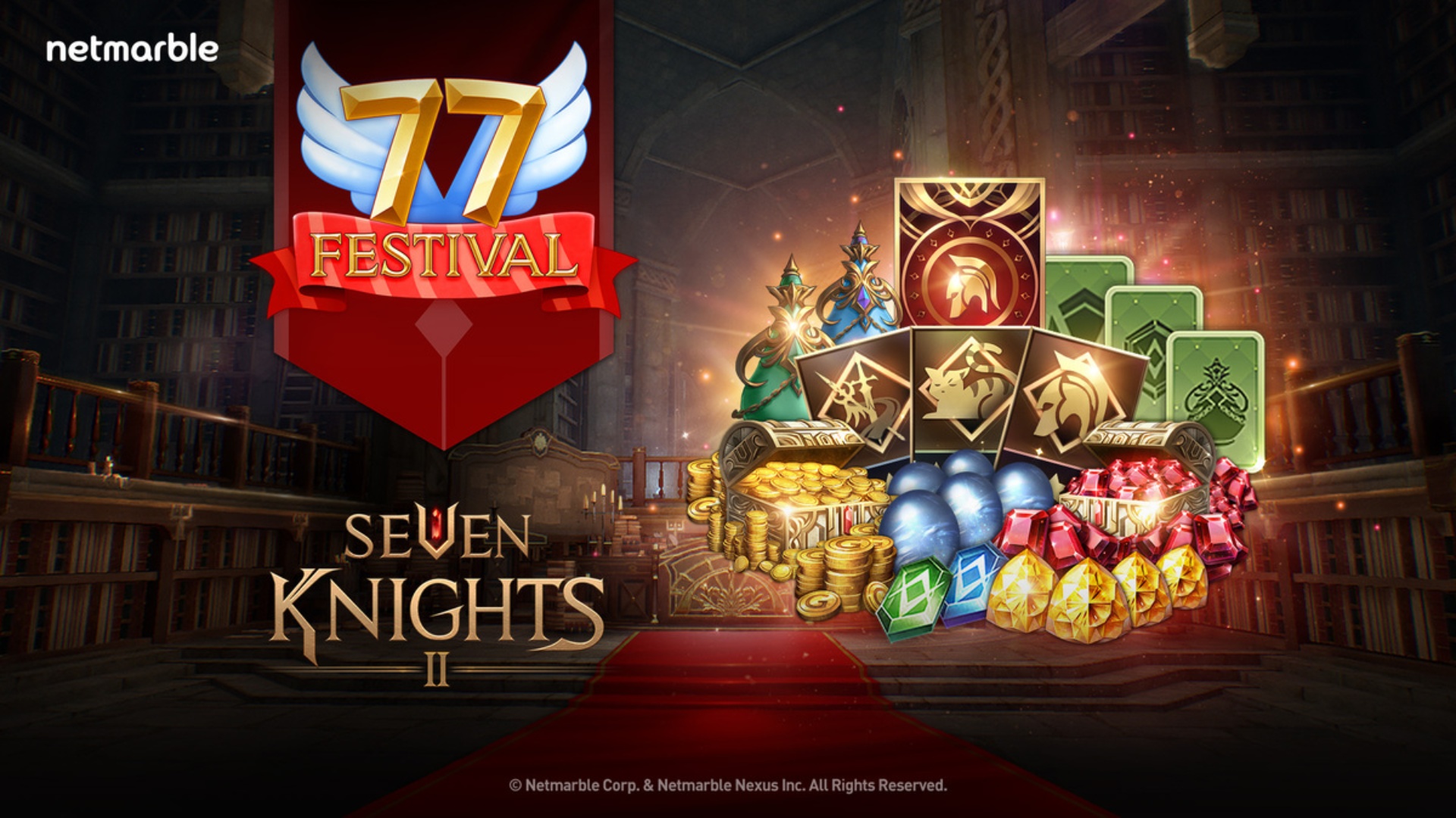 Seven Knights 2 77 Festival W Arata