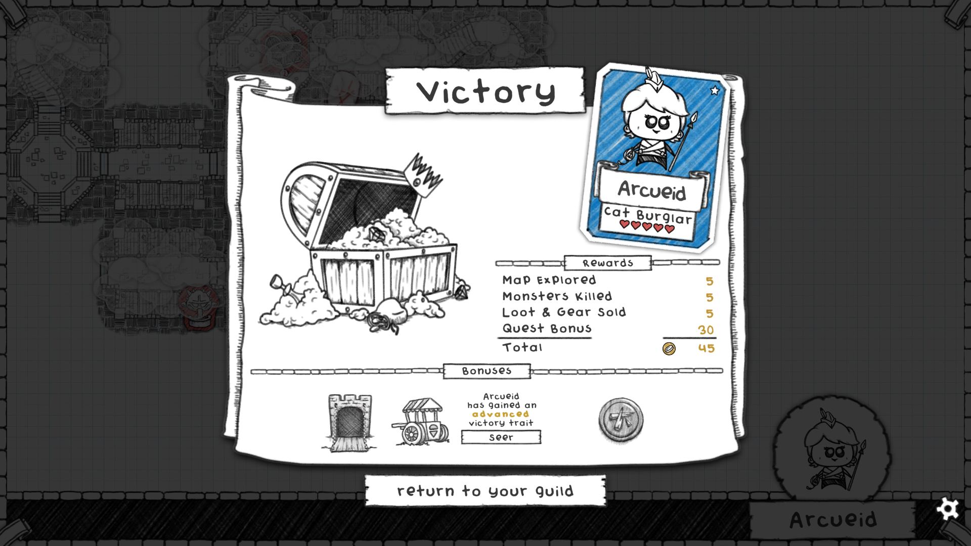 Guild of Dungeoneering Reseña ss2