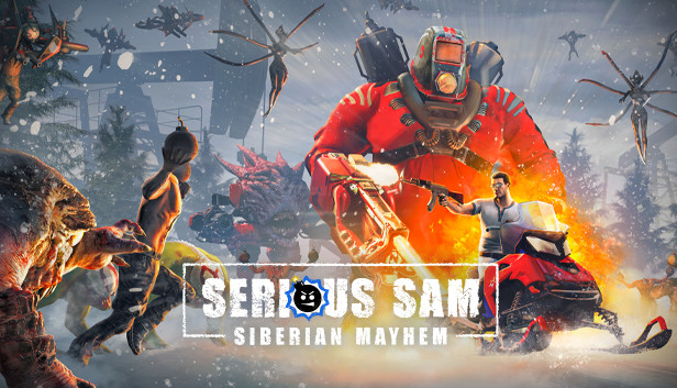Serious Sam Siberian Mayhem