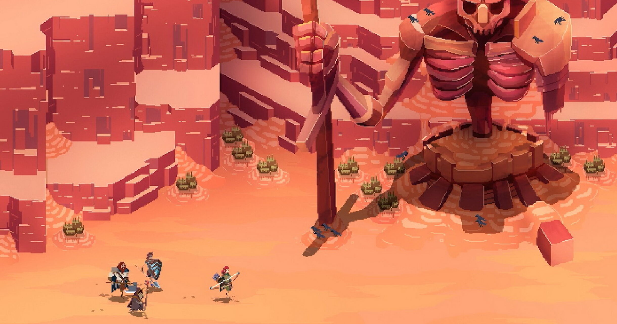 No Place For Bravery