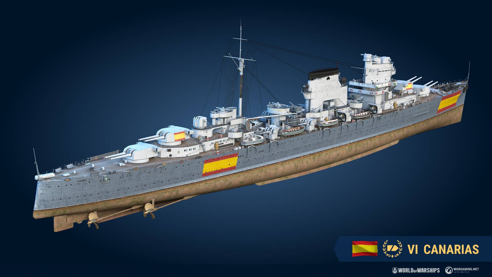 World of Warships Mediterráneo ss1