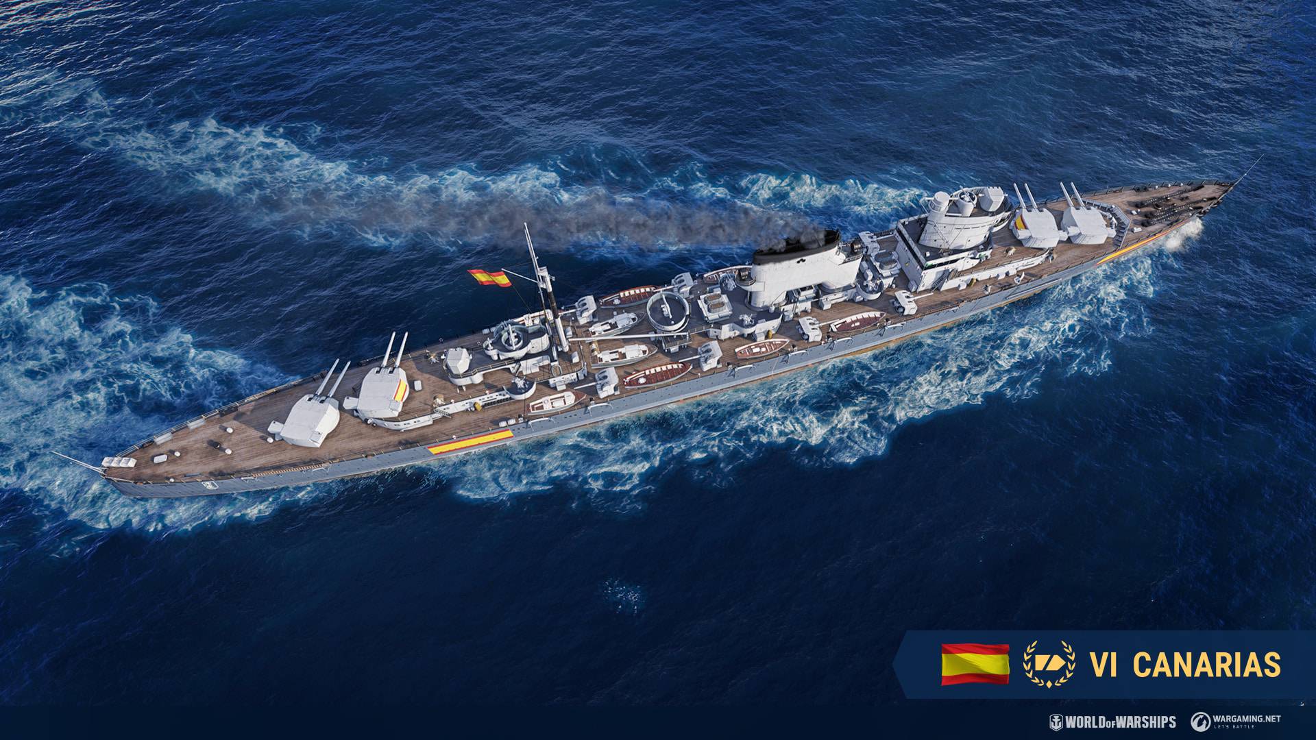 World of Warships Mediterráneo ss2