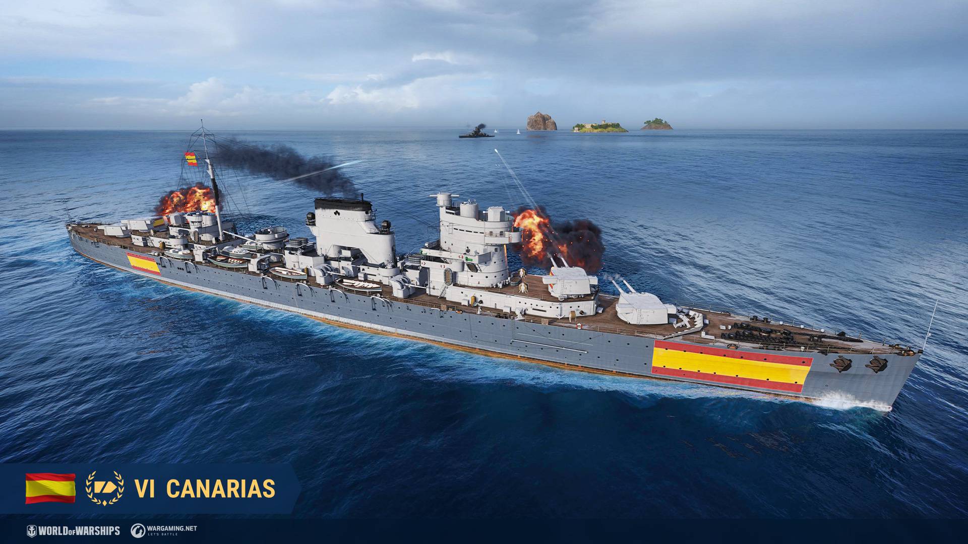 World of Warships Mediterráneo ss3