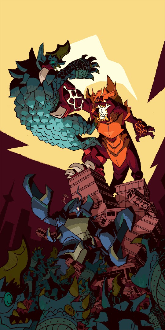 Dawn of the Monsters