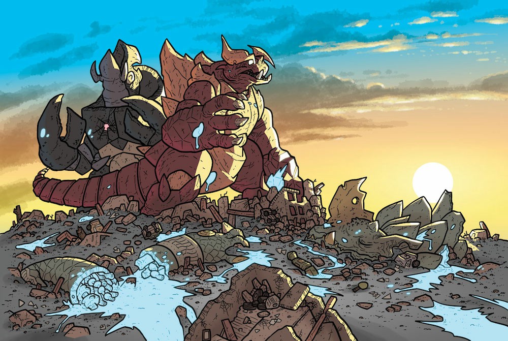 Dawn of the Monsters