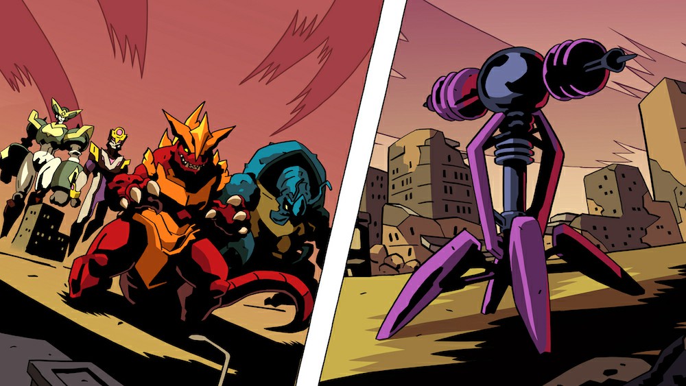 Dawn of the Monsters