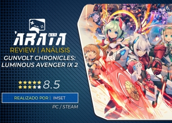 Gunvolt Chronicles: Luminous Avenger iX 2