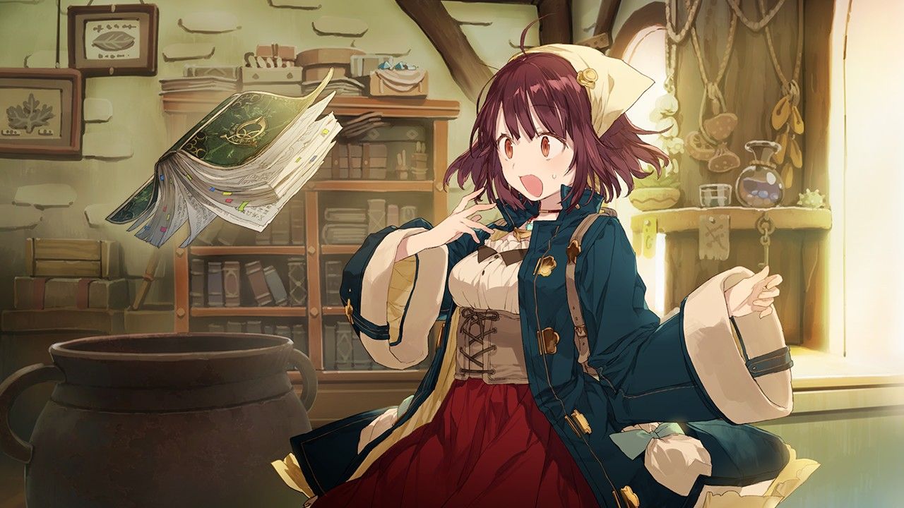 Atelier Sophie 2