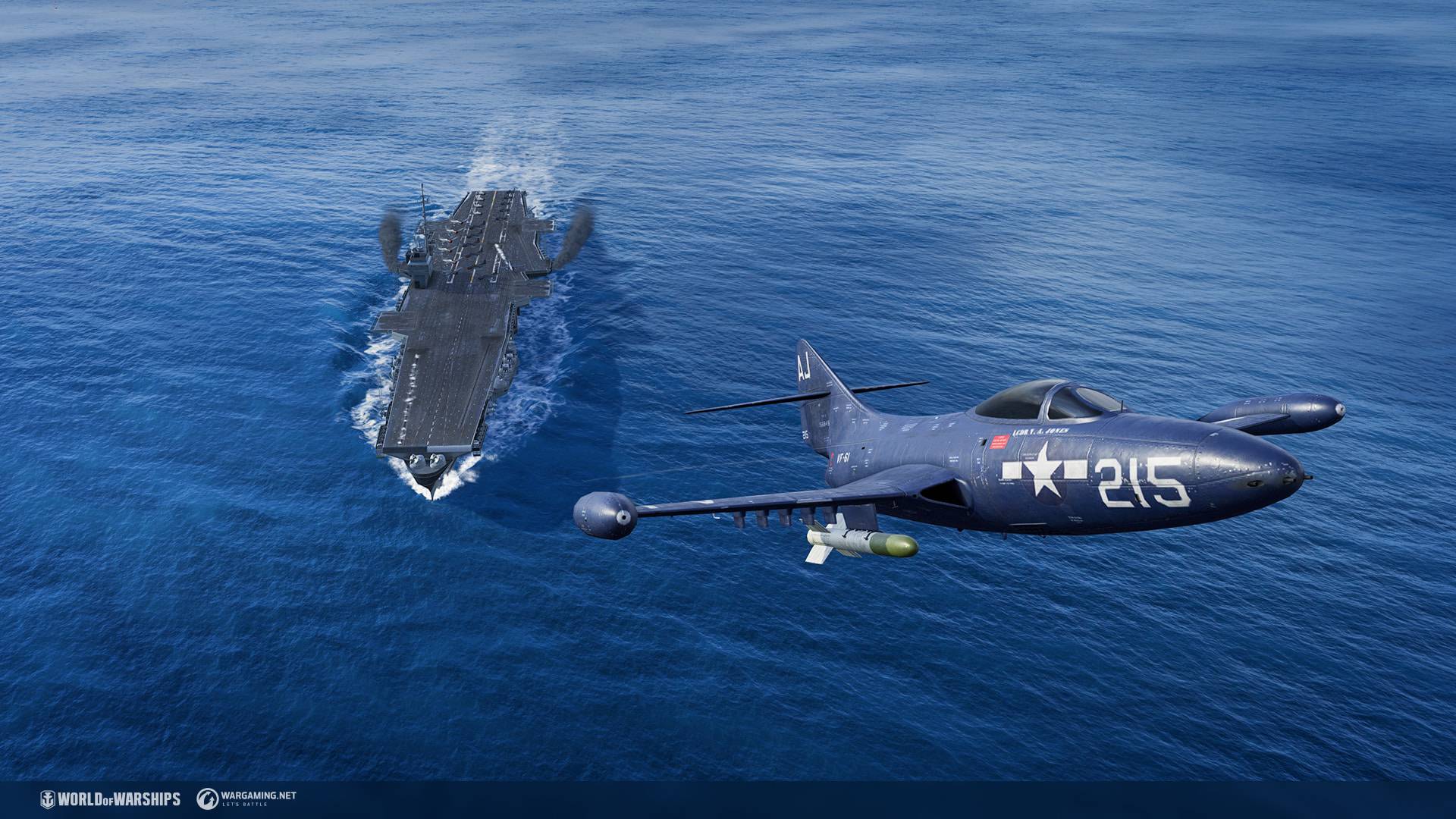World of Warships Superportaaviones ss1