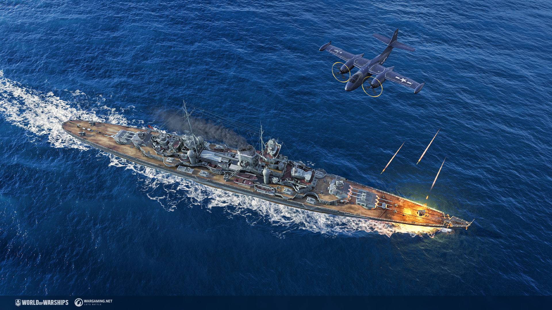 World of Warships Superportaaviones ss2
