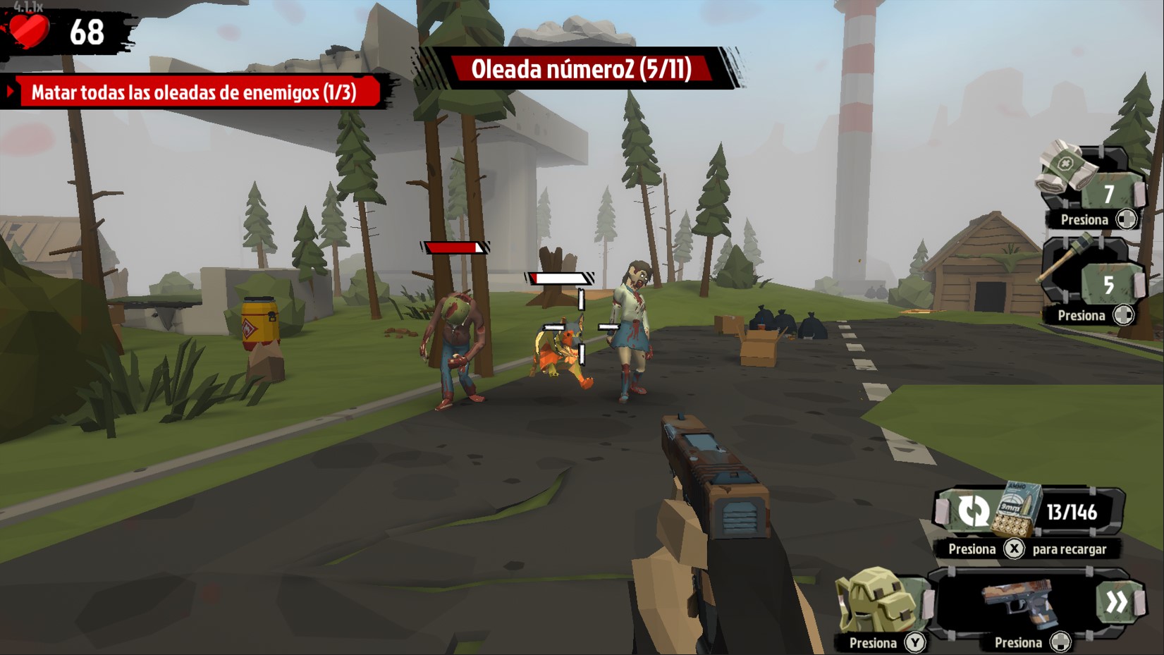 The Walking Zombie 2 Review ss3