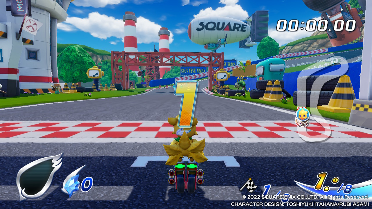 Chocobo GP
