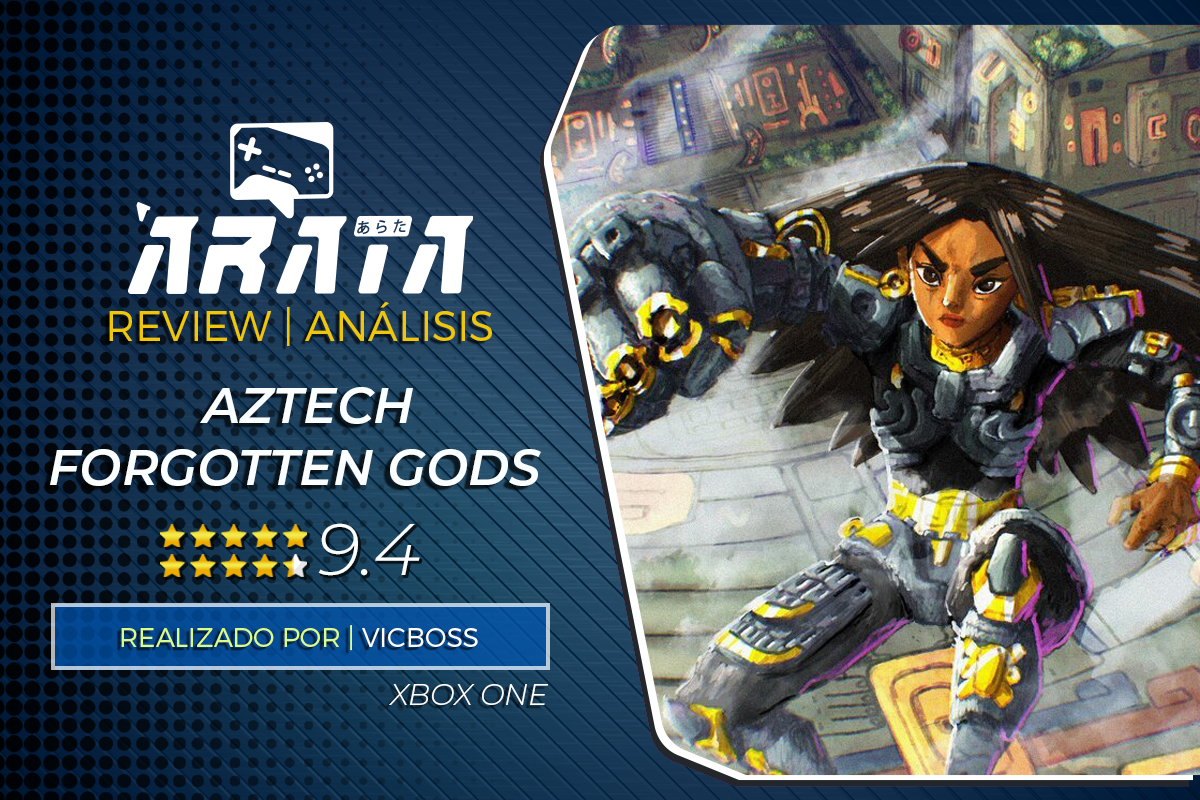 Aztech Forgotten Gods Review W Arata