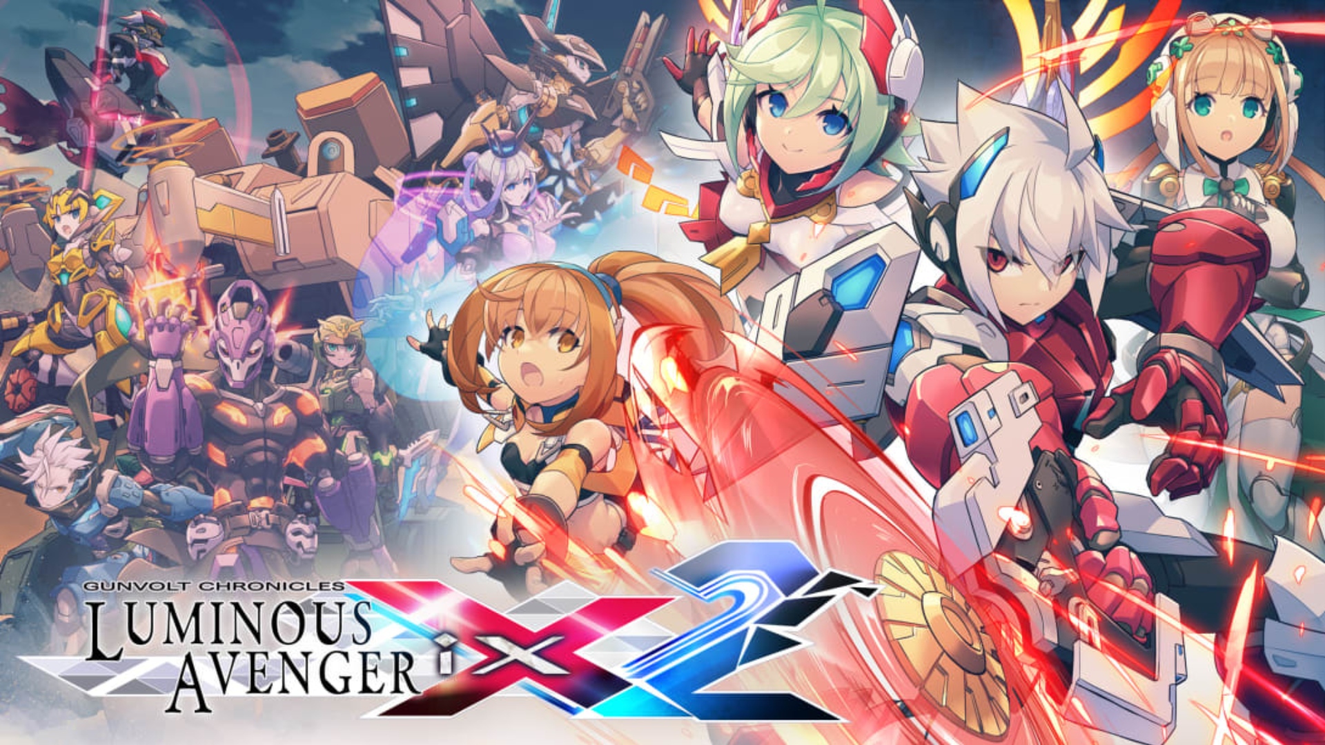 Luminous Avenger iX 2, crossover con Blaster Master Zero y descuentos ...