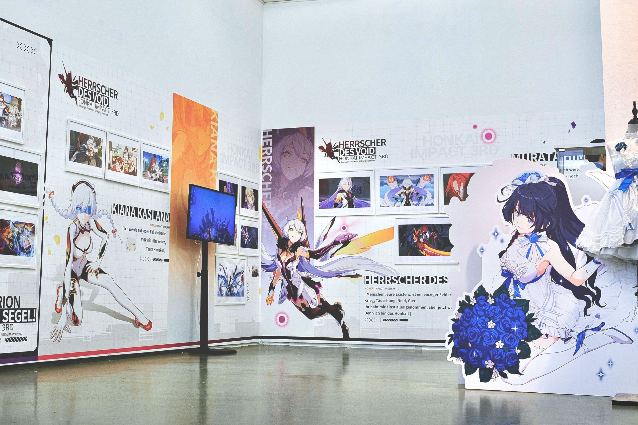 Honkai Impact 3rd Exhibición ss3