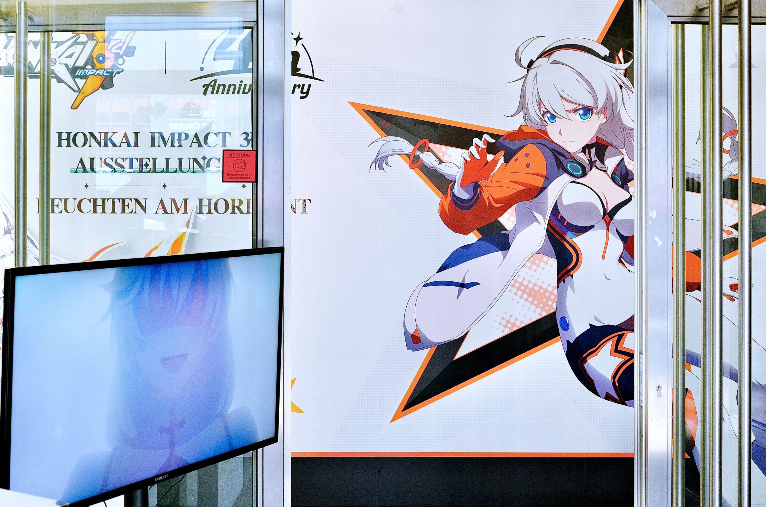 Honkai Impact 3rd Exhibición ss8