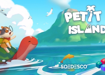 Petit Island - Portada