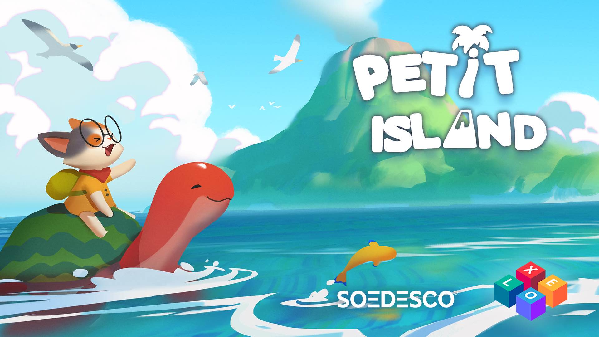 Petit Island - Portada