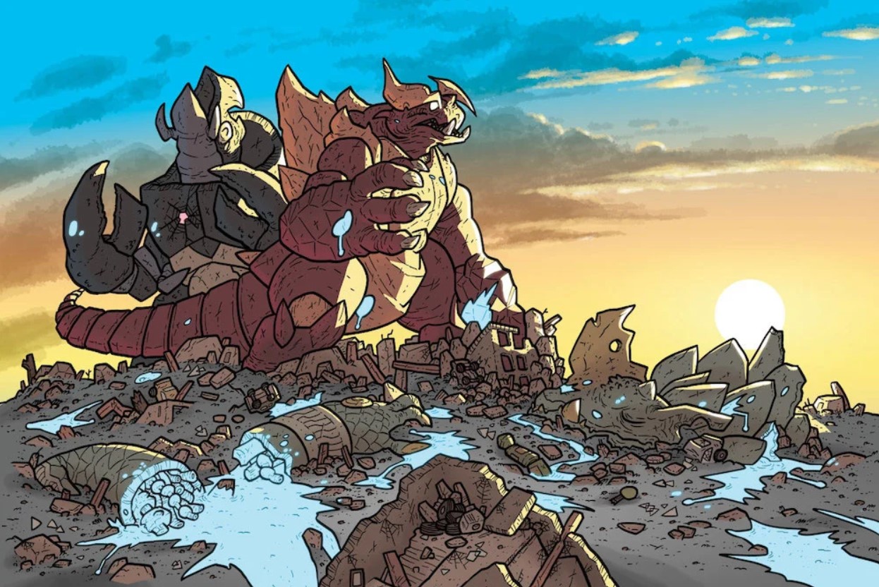 Dawn of the Monsters