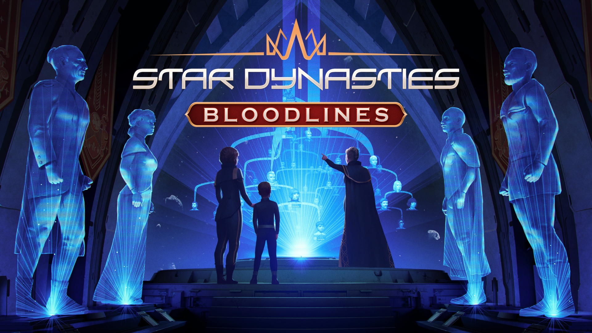 Star Dynasties Bloodlines DLC W Arata