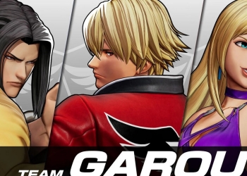 KOF XV Team Garou