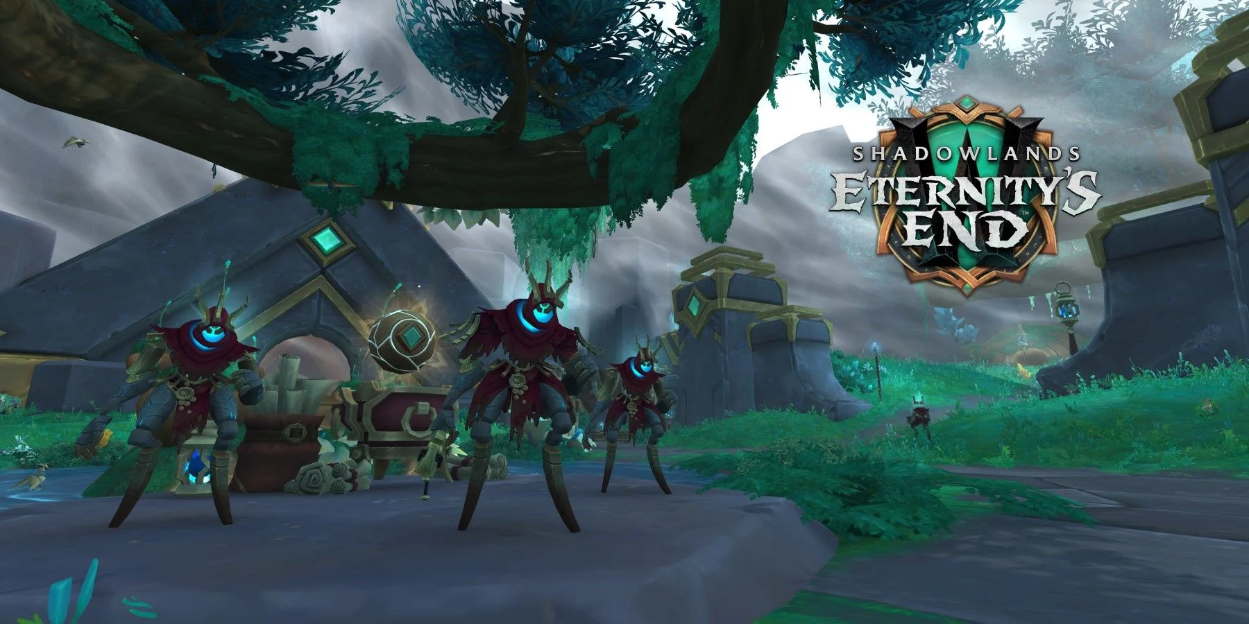Shadowlands: Eternity´s End para WoW disponible ya - Arata
