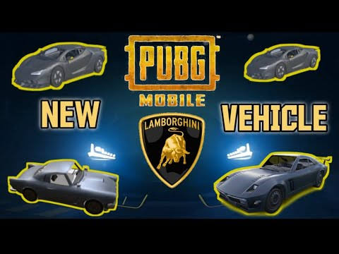 PUBG MOBILE X LAMBORGHINI 
