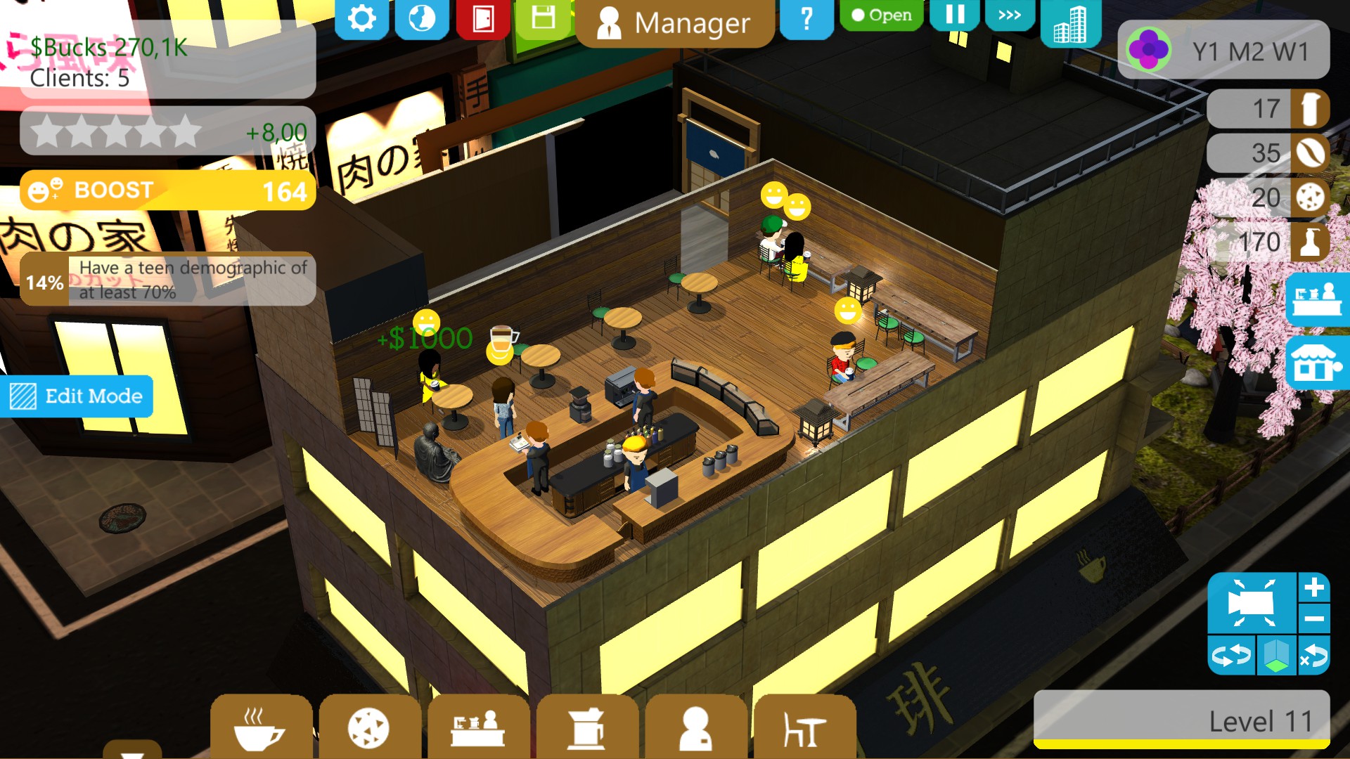 Coffee Shop Tycoon