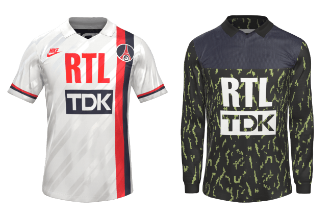 FIFA 22 Retro PSG 89