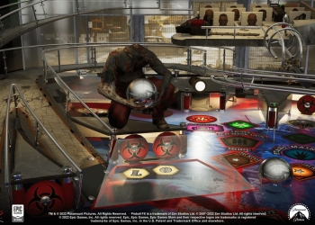 World War Z Pinball