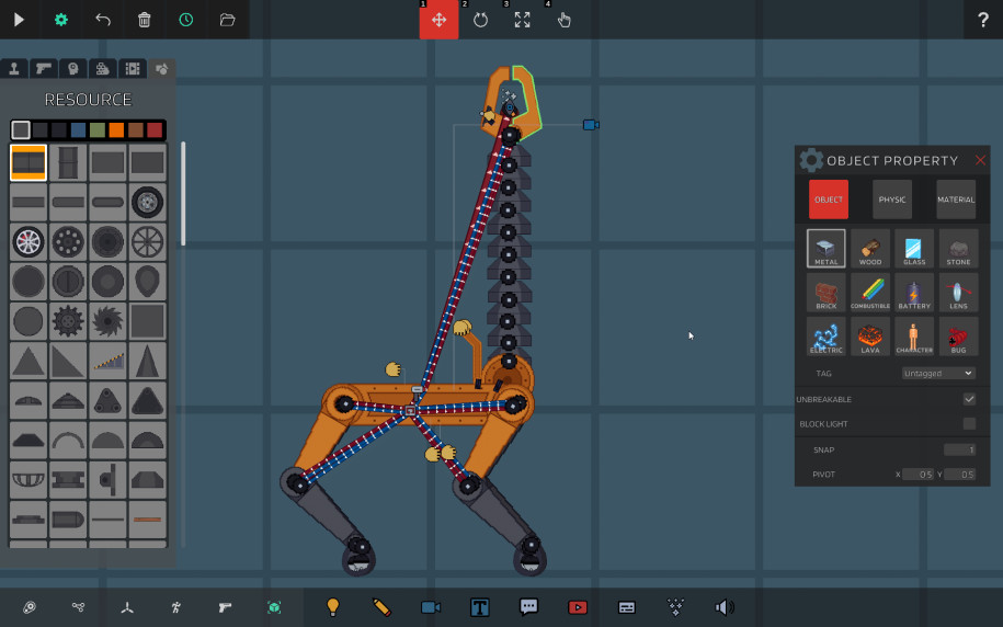 Action Sandbox