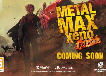 METAL MAX Xeno: Reborn