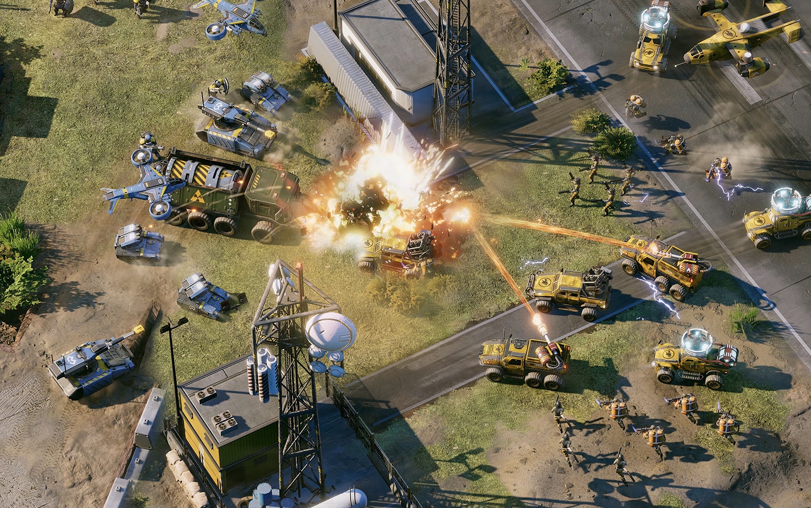 Crossfire: Legion