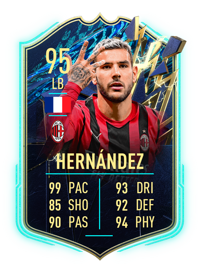 Equipo de la Temporada FIFA 22 ss21