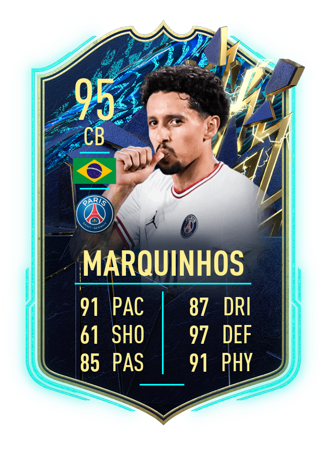 Equipo de la Temporada FIFA 22 ss22