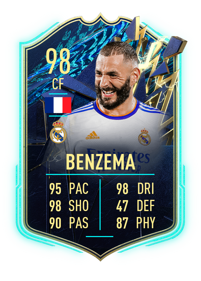 Equipo de la Temporada FIFA 22 ss2