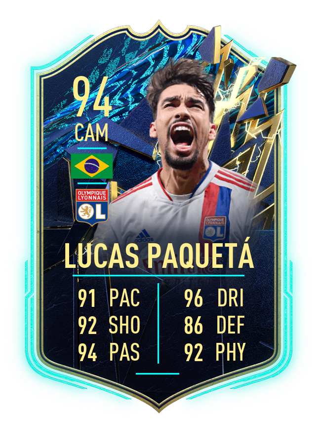 Equipo de la Temporada FIFA 22 ss13