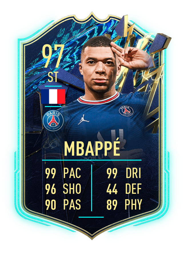Equipo de la Temporada FIFA 22 ss7