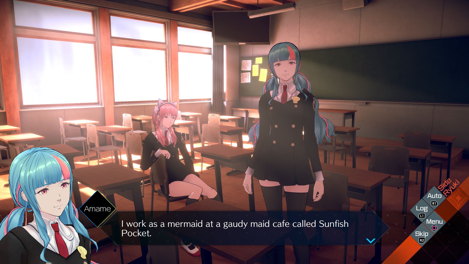 AI: The Somnium Files