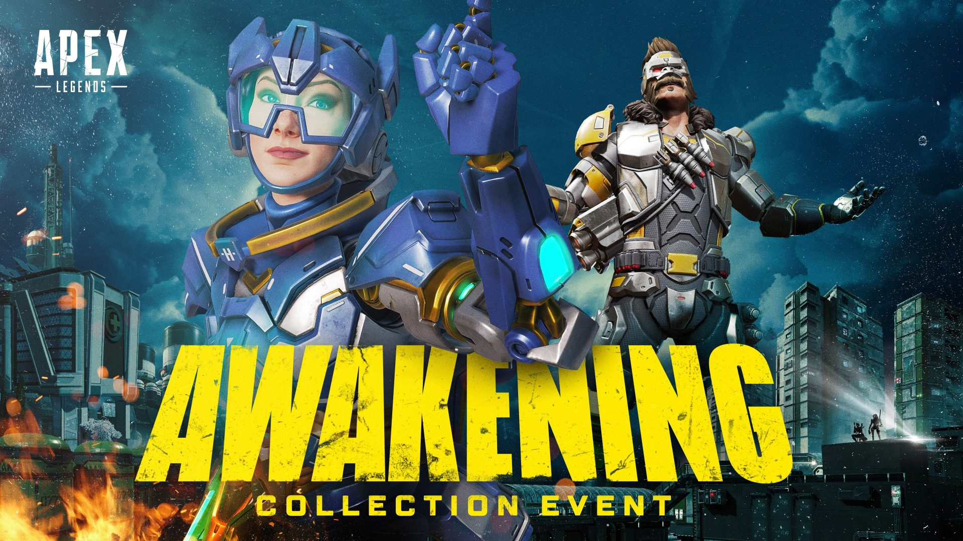Apex Legends Evento Despertar W Arata