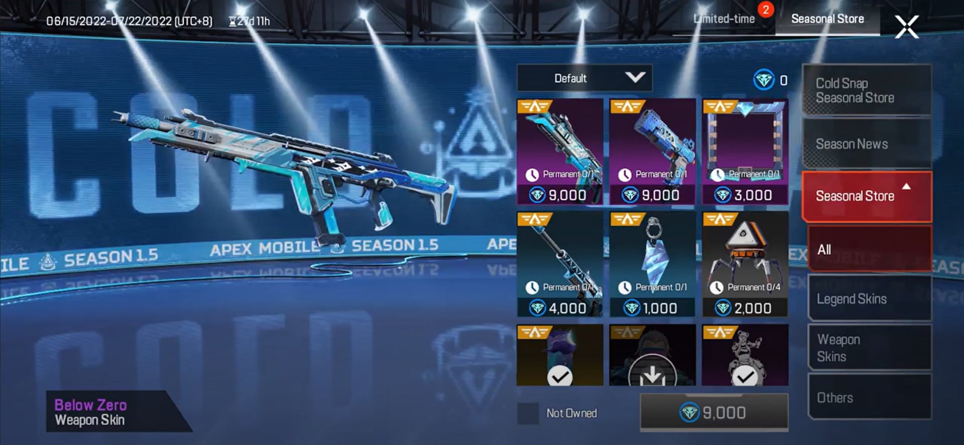 Apex Legends Mobile Frente Frío ss1