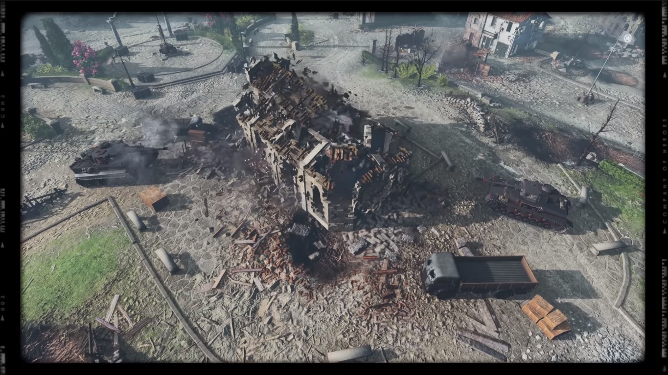 Company of Heroes 3 Destrucción ss1