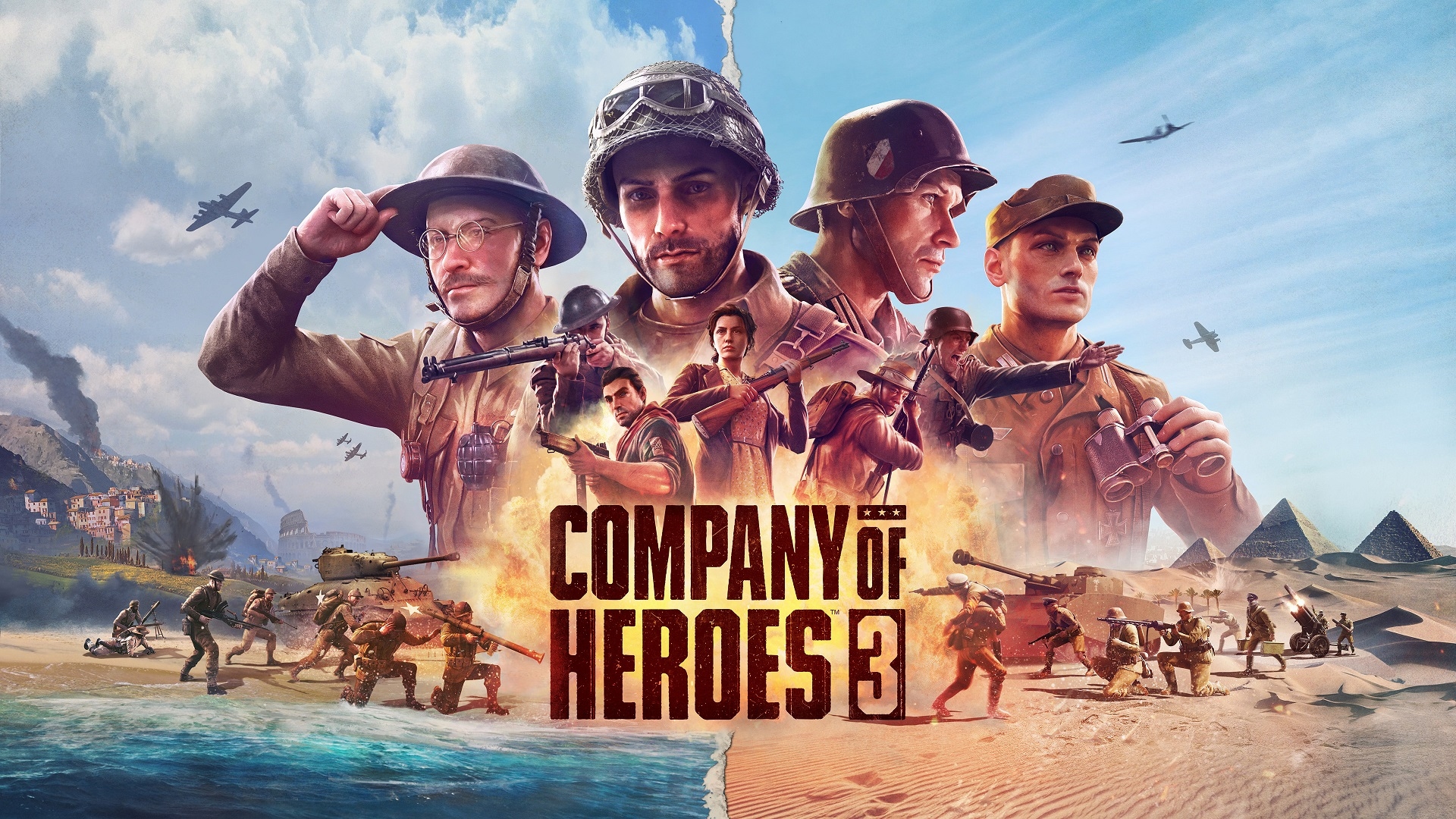 Company of Heroes 3 W Arata