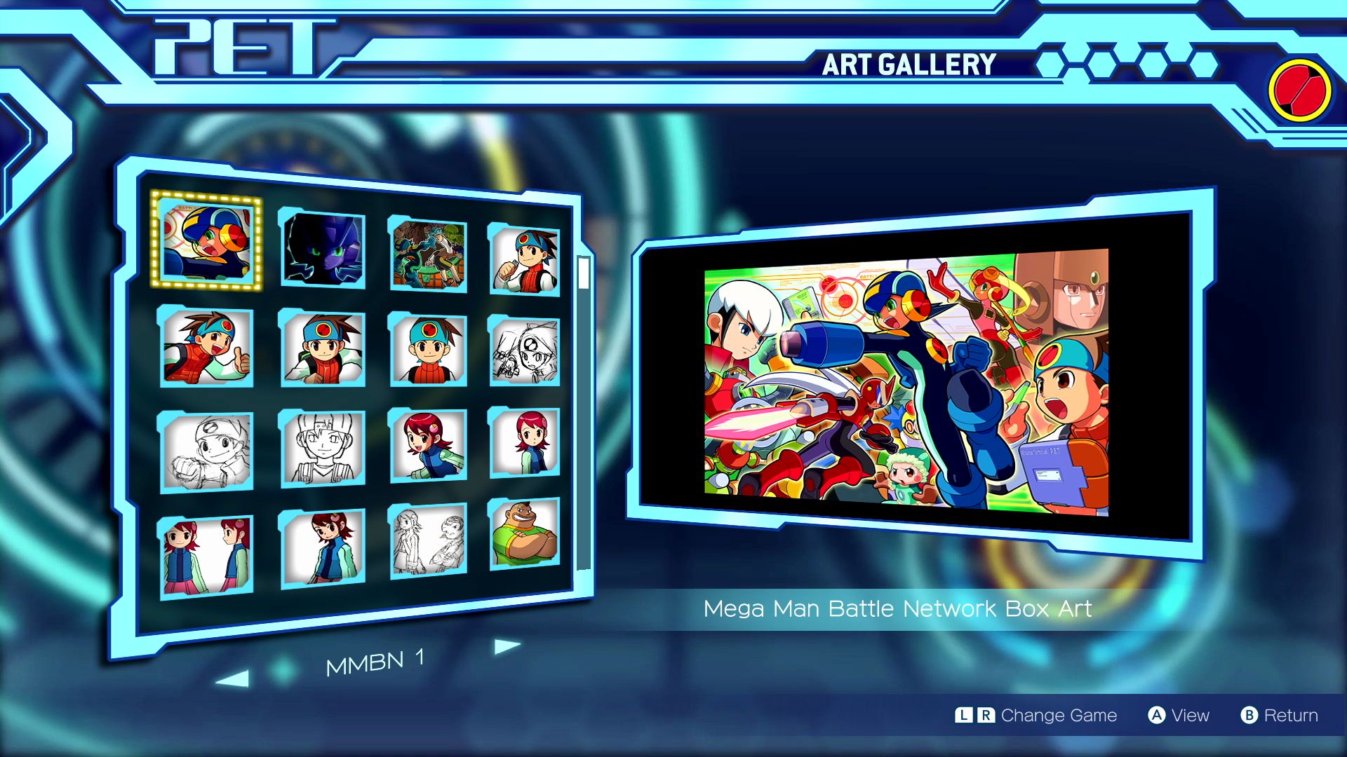 Mega Man Battle Network